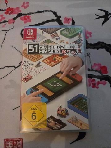51 Worldwide Games - Nintendo Switch beschikbaar voor biedingen