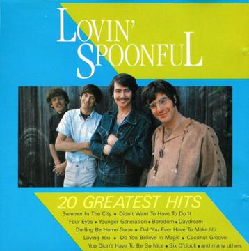 lovin' spoonful  20 greatest hits  beschikbaar voor biedingen