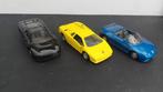 3x Maistro sport auto's 1:40 Jaguar, Lamborghini, lotus, Hobby en Vrije tijd, Modelauto's | 1:43, Ophalen of Verzenden, Zo goed als nieuw
