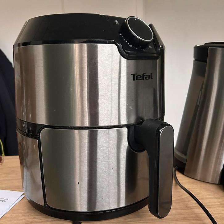 Tefal XL Airfryer - Zo goed als nieuw!, Witgoed en Apparatuur, Airfryers, Zo goed als nieuw, Airfryer XL, 1000 t/m 1499 gram, Ophalen