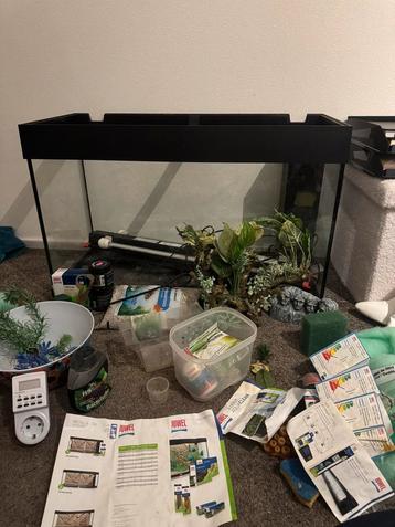 Aauarium 125 liters + alle benodigdheden beschikbaar voor biedingen