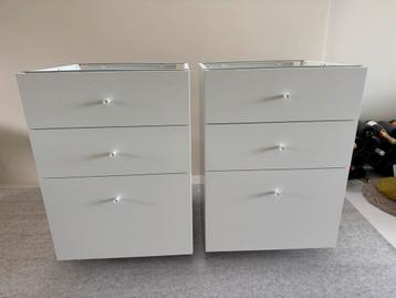 2x Ikea Maximera Keukenkastjes 60x60 Wit - Zo Goed Als Nieuw - afbeelding 1