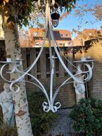 2 smeedijzeren kroonluchters, Huis en Inrichting, Lampen | Kroonluchters, Ophalen of Verzenden, Nieuw