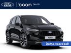 Ford Kuga 2.5 243 PK PHEV Titanium | Demo Voordeel | Wegklap, Auto's, Ford, Stof, Zwart, 4 cilinders, Met garantie (alle)