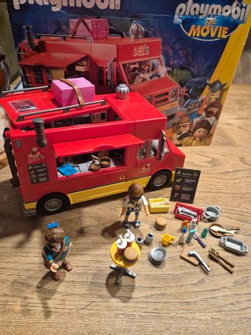 Playmobil The Movie Del's Foodtruck - 70075 beschikbaar voor biedingen