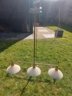 Hanglamp boven eettafel, dimbaar, Ophalen, Strak, Gebruikt, Glas
