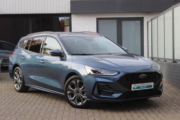 Ford Focus Wagon 1.0 EcoBoost Hybrid ST Line X, Auto's, Ford, Bedrijf, Te koop, Focus, ABS, Achteruitrijcamera, Airbags, Airconditioning