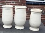 Mooie bloempotten, handmade, Ophalen, Gebruikt, Rond