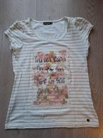 Royal Chicks shirt - maat XL, Wit, Maat 46/48 (XL) of groter, Ophalen of Verzenden, Korte mouw