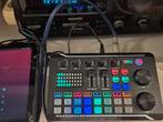 Dj Mixer / Dj Controller / Mengpaneel / Live Sound Card., Ophalen of Verzenden, Nieuw, 5 tot 10 kanalen, Microfooningang