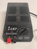 Transformator zwart DC regulated power supply racebaan trein, Kinderen en Baby's, Overige merken, Racebaan, Ophalen of Verzenden