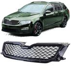 Sport Grill Geschikt Skoda Octavia 5E Glans Zwart, Verzenden, Automotive Parts, A.parts@hotmail.nl, Trasmolenlaan 12 3447 GZ Woerden