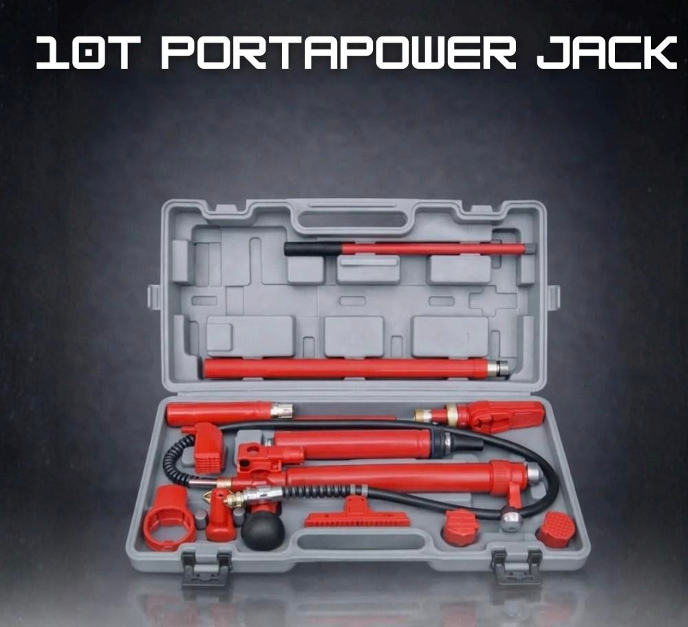 10 Ton Uitdeukset / Schadeherstelset, Auto diversen, Krikken, Nieuw, Garagekrik, Hydraulisch, Ophalen of Verzenden