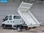 Iveco Daily 35C14 Nwe type Kipper Dubbel Cabine 3500kg trekh, Auto's, Bestelauto's, Te koop, 3500 kg, 6 stoelen, Iveco
