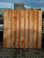 Douglas schuttingpanelen A-keus breed/smal om-en-om € 125,-, Ophalen, 1 tot 2 meter, Minder dan 3 meter, Nieuw