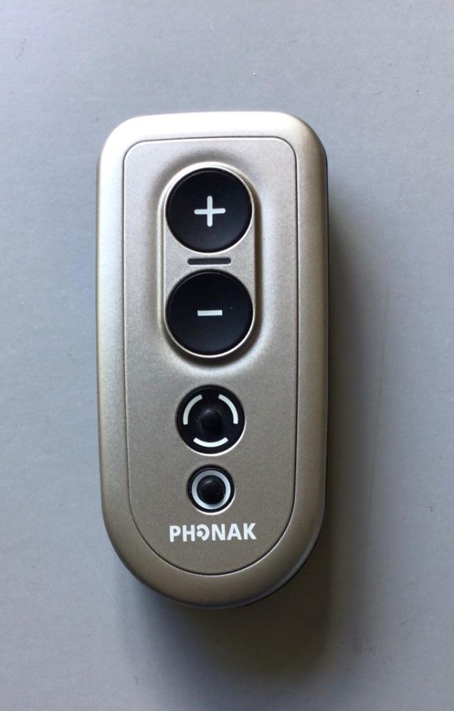 Phonak PilotOne II afstandsbediening, Diversen, Verpleegmiddelen, Gebruikt, Ophalen of Verzenden
