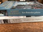Robert Goddard: 2 titels, Boeken, Ophalen of Verzenden, Zo goed als nieuw