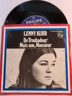 single Lenny Kuhr DE TROUBADOUR nr. 1 Songfestival 1969, Cd's en Dvd's, Vinyl Singles, 7 inch, Single, Ophalen of Verzenden, Zo goed als nieuw