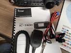 Icom ic 7400, Ophalen of Verzenden, Zo goed als nieuw, Zender en Ontvanger
