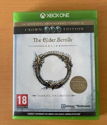 The elder scrolls online beschikbaar voor biedingen