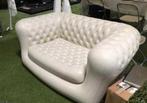 Chesterfield opblaasbaar per stuk 100 euro vaste prijs,., Ophalen of Verzenden, Gebruikt