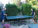 Tafeltennistafel Compleet - Inklapbaar & Verrijdbaar, Ophalen, Gebruikt, Tafel Indoor, Inklapbaar