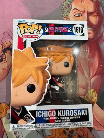 Funko Pop! Bleach: Ichigo Kurosaki #1610 beschikbaar voor biedingen