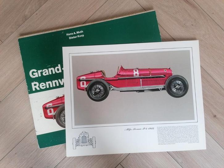 Fraai antiek platenalbum, Boeken, Auto's | Boeken, Gelezen, Alfa Romeo, Ophalen of Verzenden