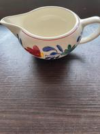 Boerenbont (melk)kannetje?, Ophalen, Gebruikt