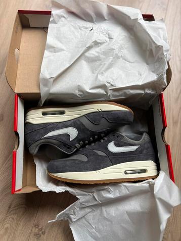 Nike Air Max 1 Crepe Soft Grey / nieuw / maat EU 38/38.5 beschikbaar voor biedingen