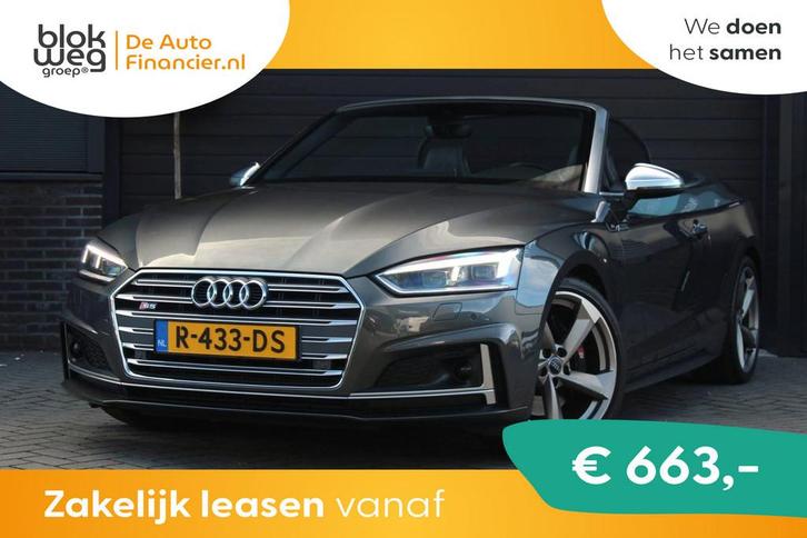 Audi A5 Cabriolet 3.0 TFSI S5 Quattro € 38.995,00, Auto's, Audi, Bedrijf, Te koop, A5, ABS, Adaptive Cruise Control, Airbags, Airconditioning