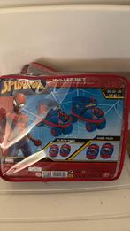 Rolschaatsen spiderman, Ophalen, Verstelbaar, Zo goed als nieuw, Kinderen