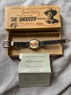 Gene Autry Six Shooter watch, Ophalen, Staal, Overige merken, 1960 of later