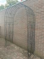 Tuinboog/Rozenboog/Pergola ijzer, Tuin en Terras, Tuinhekken en Hekwerk, Ophalen, Gebruikt, IJzer, Sierhekwerk