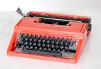 ✅ OLIVETTI Lettera 31 typemachine rood retro ca. 1970, Diversen, Typemachines, Ophalen of Verzenden, Zo goed als nieuw