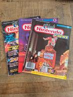 Nintendo News / Extra Magazines, Spelcomputers en Games, Games | Nintendo NES, Ophalen of Verzenden