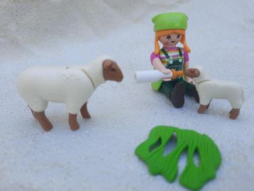 Playmobil 9556 Schapenhoedster beschikbaar voor biedingen