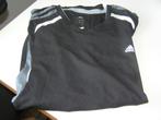 Adidas coolclimate sportshirt i, Fitness, Zwart, Overige maten, Ophalen of Verzenden