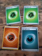 Pokemon Energie kaarten (4 stuks), Ophalen of Verzenden, Zo goed als nieuw
