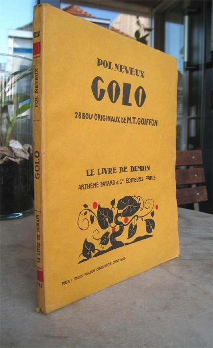 Neveux, Pol - Golo (1934), Antiek en Kunst, Antiek | Boeken en Bijbels, Ophalen of Verzenden
