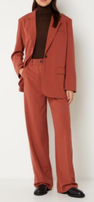 Prachtig Bruin pak van Modstrom maat M  beschikbaar voor biedingen