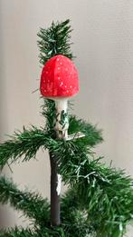 Paddenstoel op klip., Diversen, Kerst, Ophalen of Verzenden, Zo goed als nieuw