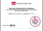 Help, ik heb een puber ( 29 nov ) 2x tickets, Twee personen, November