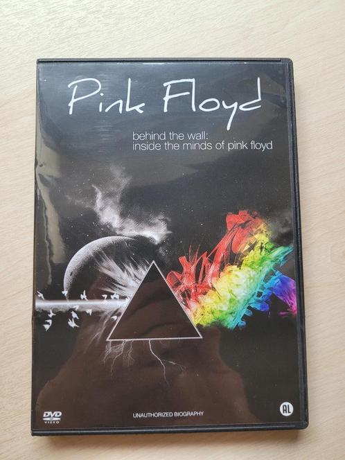 DVD Pink Floyd - Behind the wall; t.e.a.b., Cd's en Dvd's, Dvd's | Muziek en Concerten, Zo goed als nieuw, Muziek en Concerten