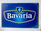 Bavaria bier reclame bord 30 bj 20, Verzamelen, Ophalen of Verzenden, Zo goed als nieuw