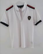 Kingsland polo maat M L wit zgan, Dieren en Toebehoren, Paardrijkleding, Dressuur, Ophalen of Verzenden, Zo goed als nieuw, Dames