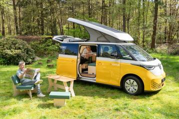 Camperbus eVentje - VW T7, ID.Buzz elektrische kampeerauto beschikbaar voor biedingen