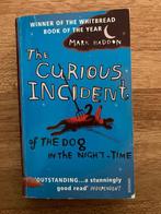 The curious incident of the dog........ ENGELS   Mark Haddon, Gelezen, Diverse, Non-fictie, Ophalen of Verzenden