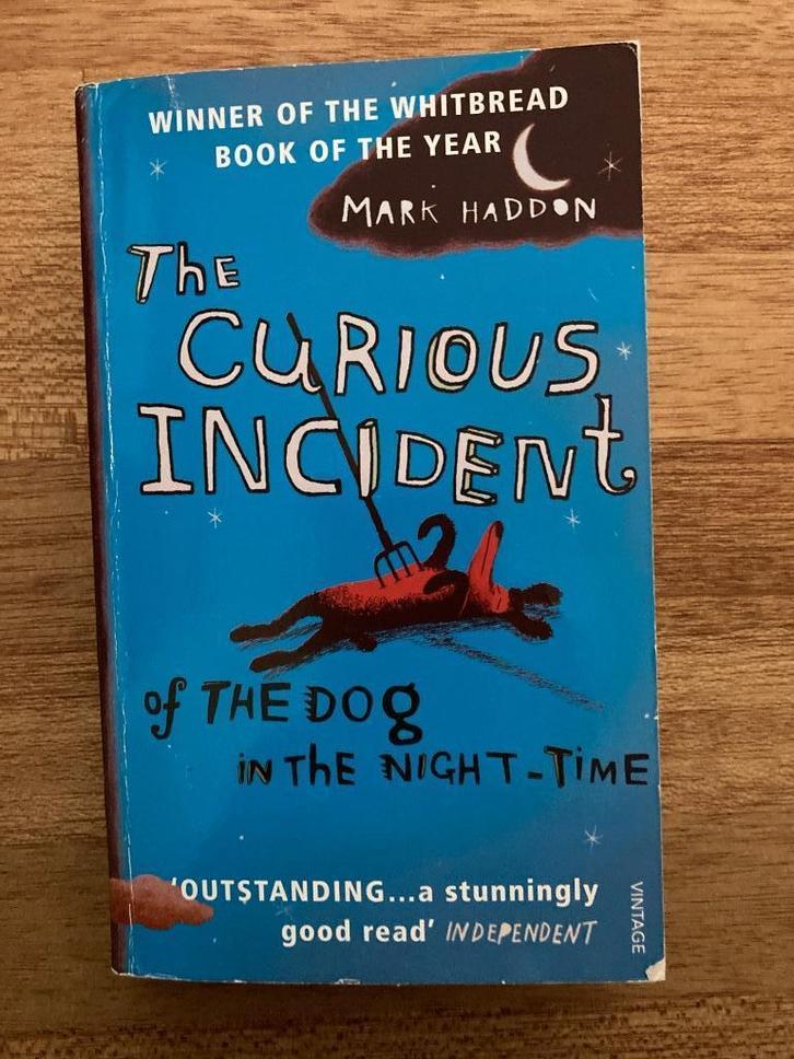 The curious incident of the dog........ ENGELS   Mark Haddon, Boeken, Kinderboeken | Jeugd | 13 jaar en ouder, Gelezen, Non-fictie