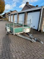 Hapert aanhangwagen met kenteken., Auto diversen, Aanhangers en Bagagewagens, Ophalen, Gebruikt